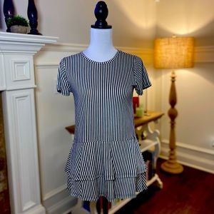 Michael Kors Tiered Hem Tee